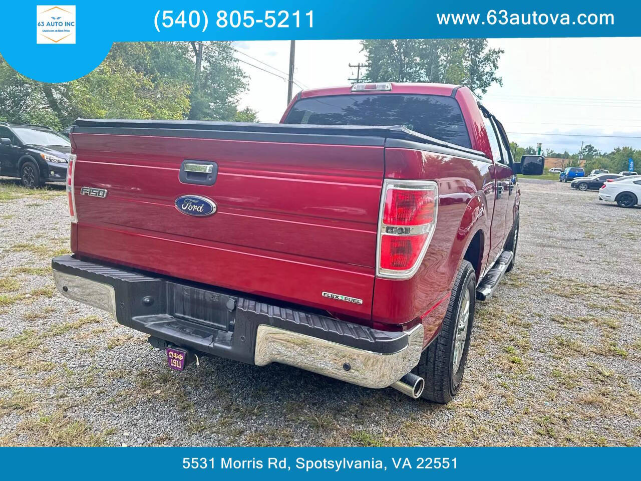 2014 Ford F-150 for sale at 63 Auto Inc in Spotsylvania, VA