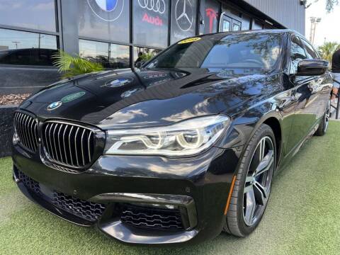 2018 BMW 7 Series for sale at Cars of Tampa in Tampa FL