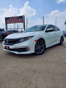 2020 Honda Civic for sale at AMT AUTO SALES LLC in Houston TX