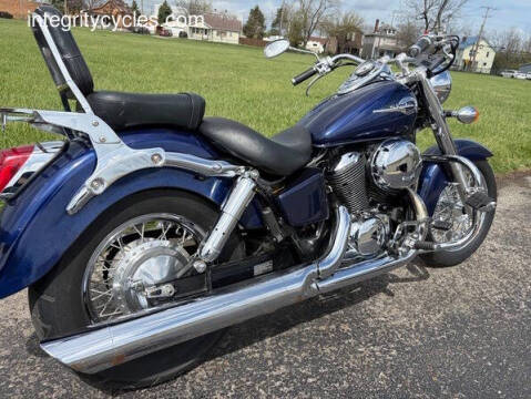 2002 Honda Shadow Ace