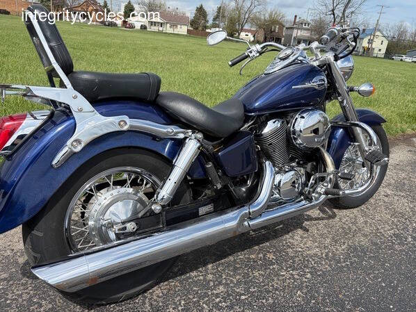 2002 Honda Shadow Ace