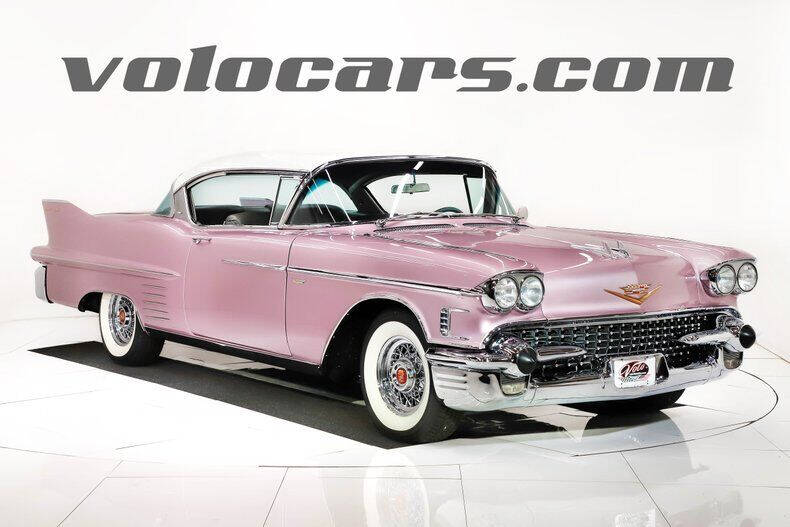 1958 Cadillac DeVille