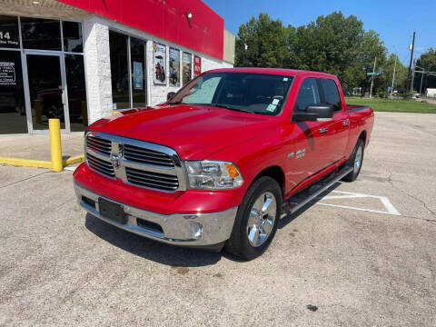 2017 RAM 1500 for sale at Acadiana Cars in Lafayette LA