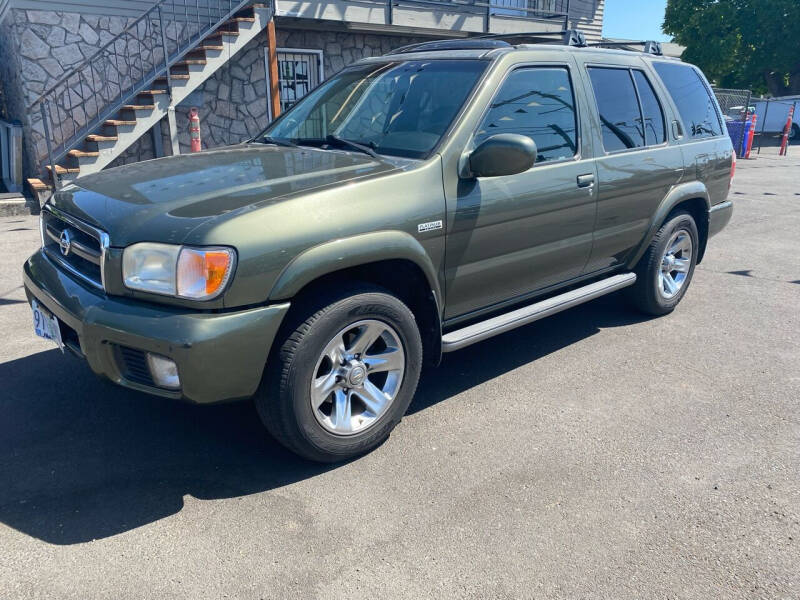 2004 nissan pathfinder for sale