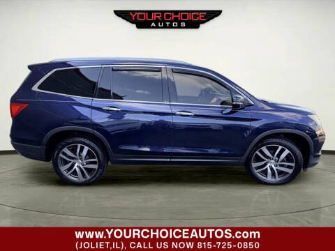 2016 Honda Pilot Elite