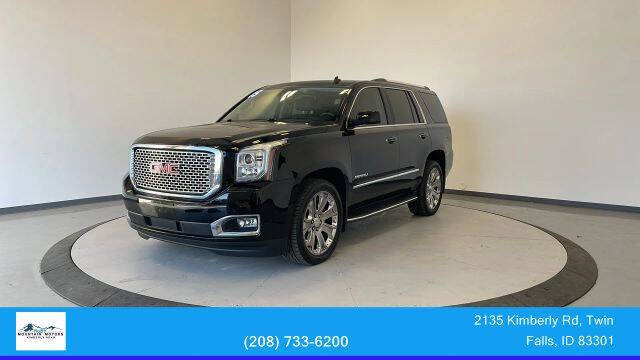 2015 GMC Yukon Denali
