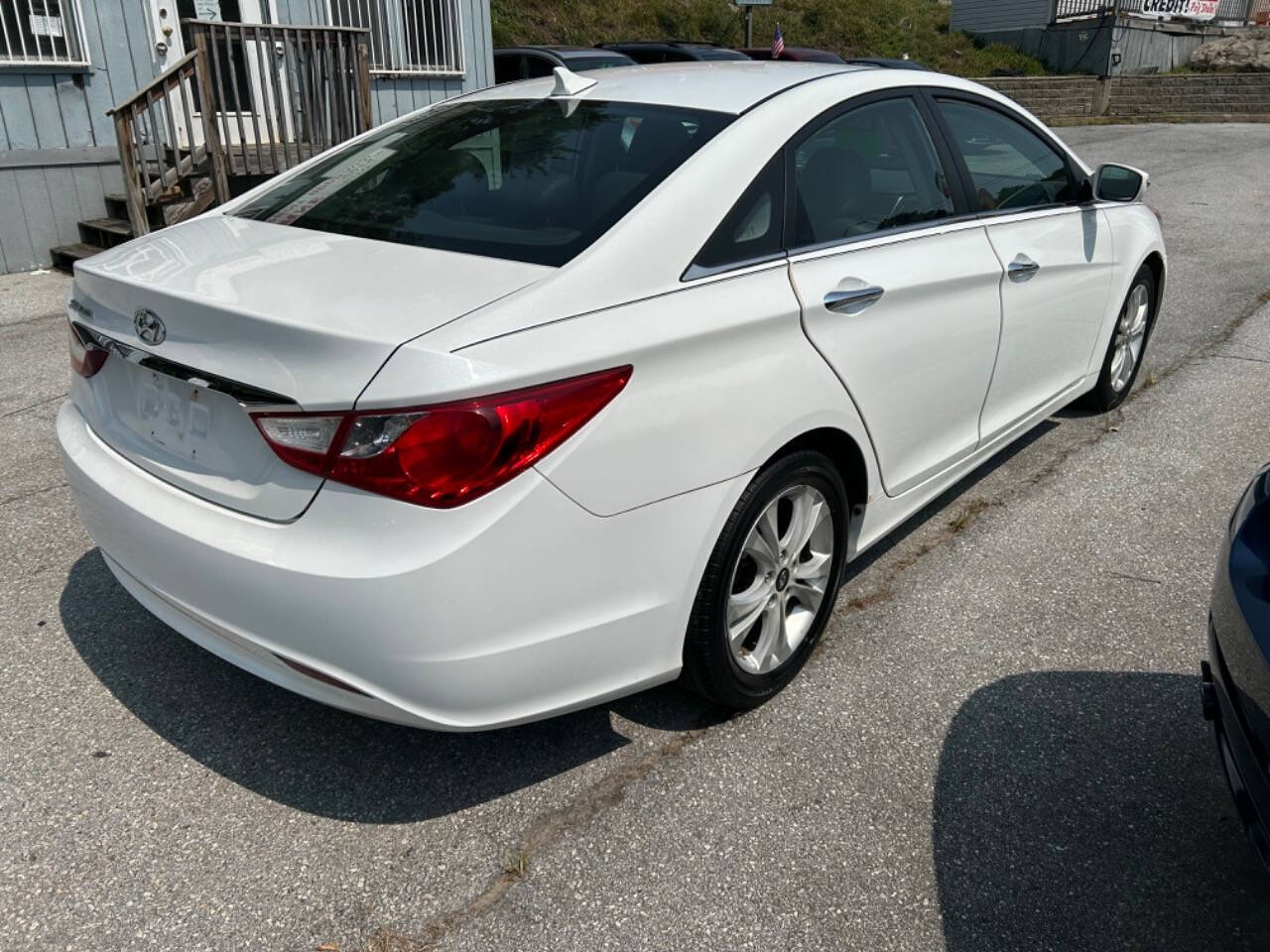 2011 Hyundai SONATA for sale at Treen and Byrne Auto Sales Inc. in Upper Darby, PA