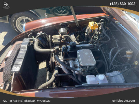 1979 MG MGB