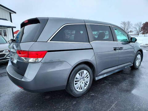 2014 Honda Odyssey LX