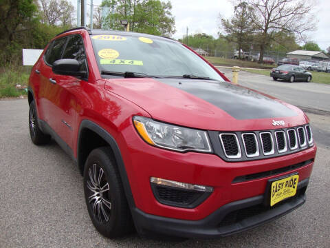 2018 Jeep Compass for sale at Easy Ride Auto Sales Inc in Chester VA