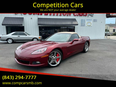 2007 Chevrolet Corvette for sale at Competition Cars in Myrtle Beach SC