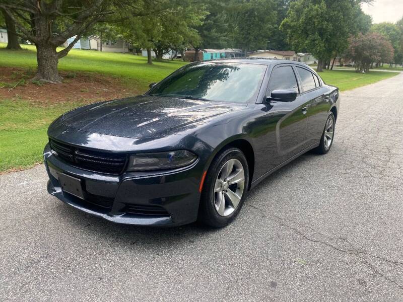 2017 Dodge Charger for sale at Speed Auto Mall in Greensboro NC