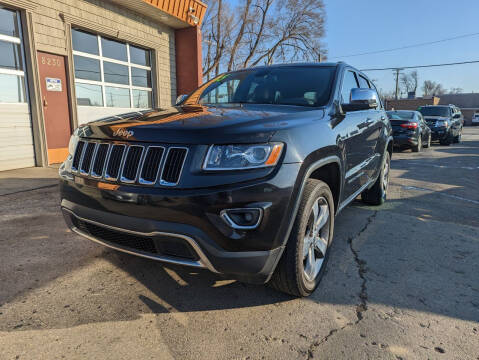 2015 Jeep Grand Cherokee for sale at Lamarina Auto Sales in Dearborn Heights MI