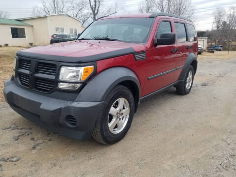 2008 Dodge Nitro for sale at NRP Autos in Cherryville NC