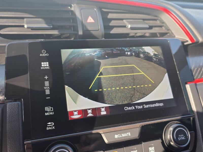 2018 Honda Civic Type R Touring