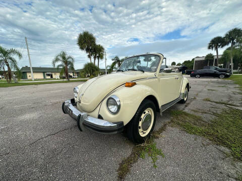 1977 Volkswagen Beetle Convertible