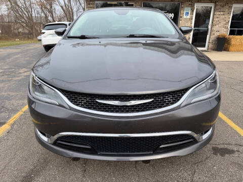 2015 Chrysler 200 C