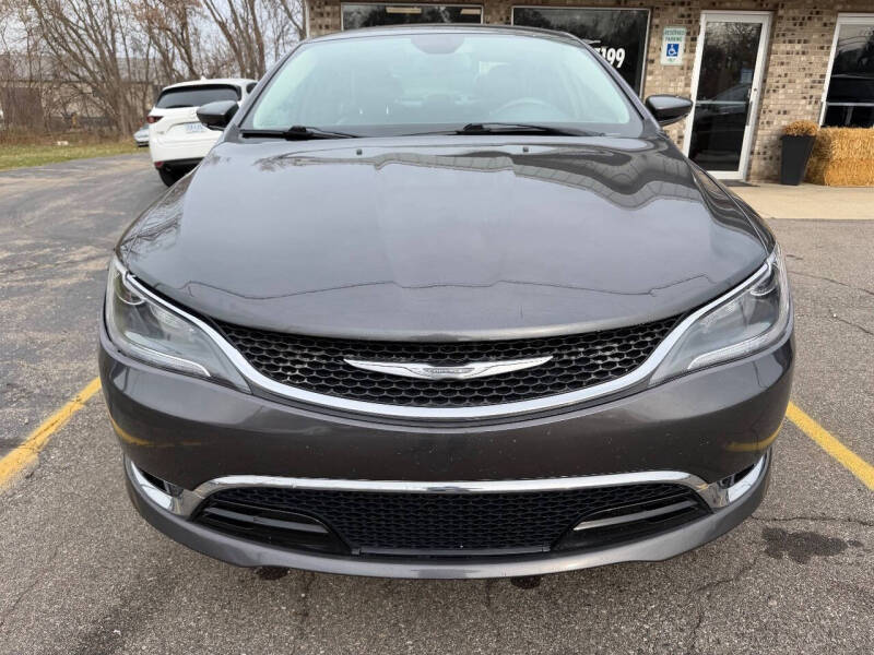 2015 Chrysler 200 C