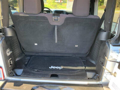 2014 Jeep Wrangler Willys Wheeler Edition