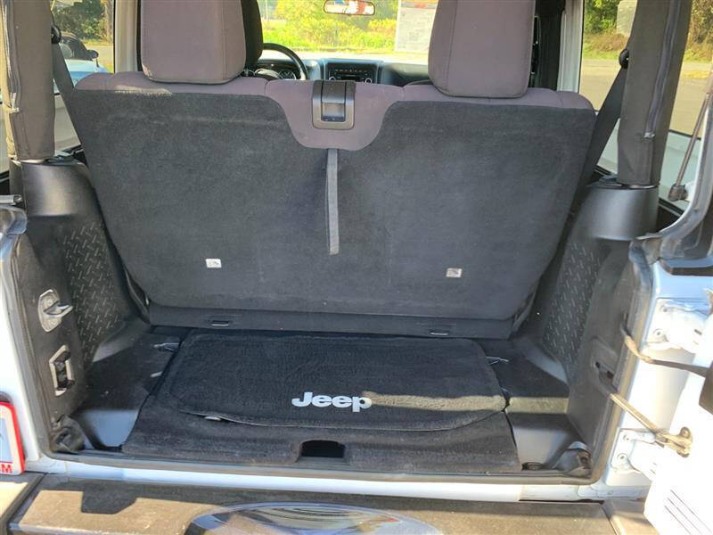 2014 Jeep Wrangler Willys Wheeler Edition