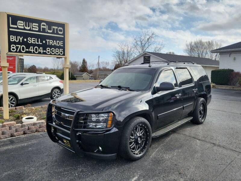 2011 Chevrolet Tahoe for sale at Lewis Auto in Mountain Home AR