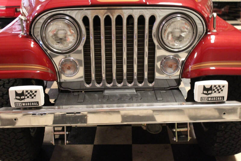 1986 Jeep CJ-7