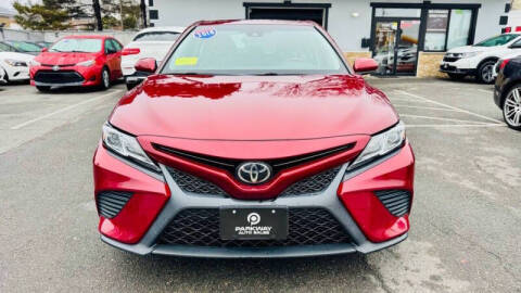 2018 Toyota Camry for sale at King Motorcars in Saugus MA