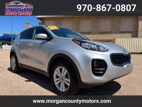 2018 Kia Sportage for sale at Morgan County Motors in Yuma CO