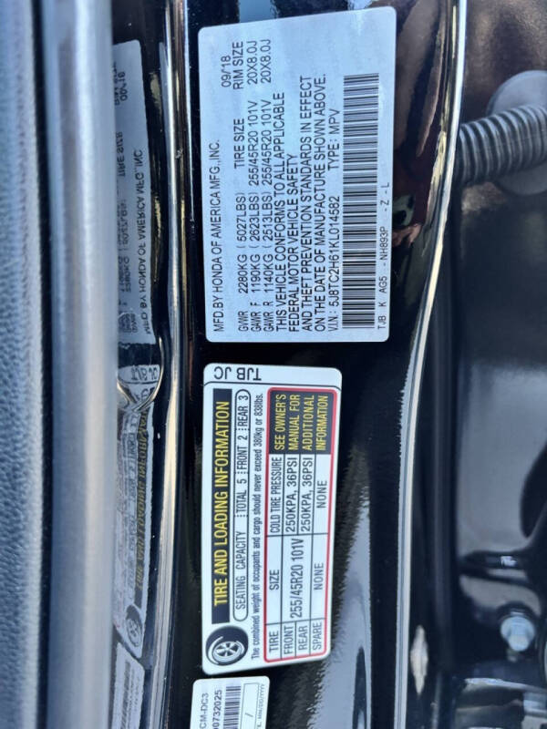 2019 Acura RDX SH-AWD w/A-SPEC