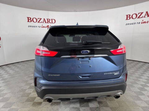 2019 Ford Edge Titanium