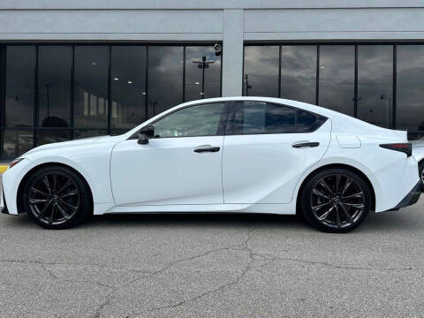 2023 Lexus IS 350 F SPORT