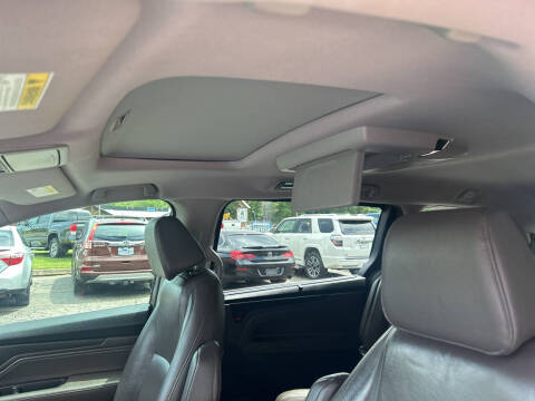 2019 Honda Odyssey Touring