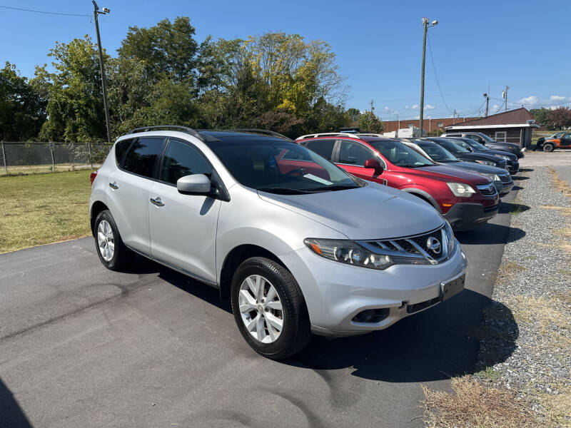 2012 Nissan Murano for sale at Noble Auto in Hickory NC