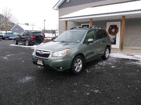 2015 Subaru Forester for sale at Lakes Region Auto Source LLC in New Durham NH