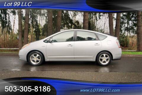 2008 Toyota Prius for sale at LOT 99 LLC in Milwaukie OR