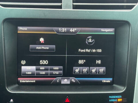 2014 Ford Explorer Sport