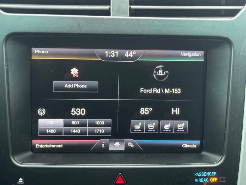 2014 Ford Explorer Sport