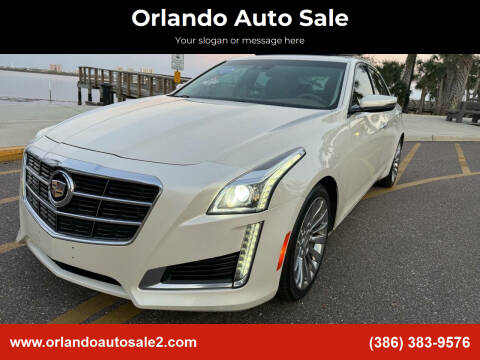 2014 Cadillac CTS for sale at Orlando Auto Sale in Port Orange FL