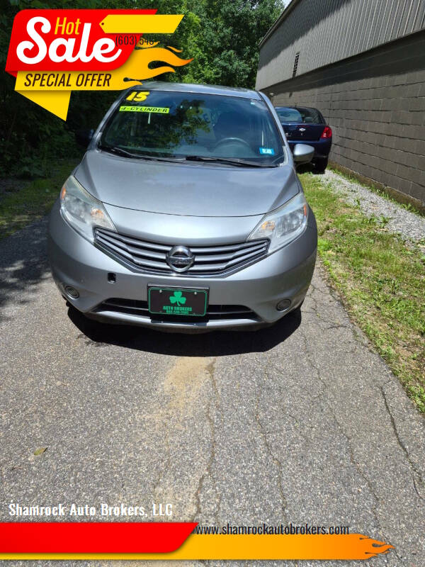 2015 Nissan Versa Note SL