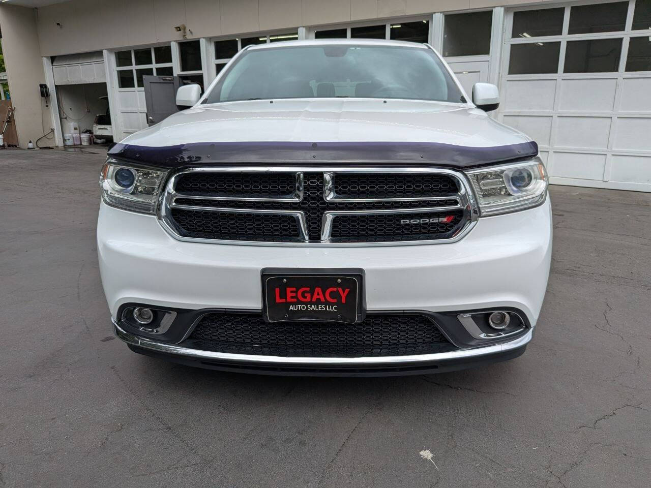 White 2015 Dodge Durango SXT SXT 4dr SUV 1