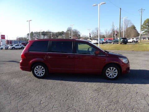2012 Volkswagen Routan