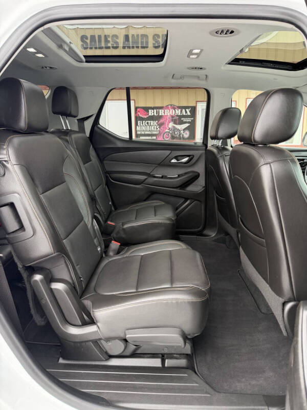 2021 Chevrolet Traverse Premier