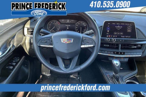 2025 Cadillac CT4 Luxury