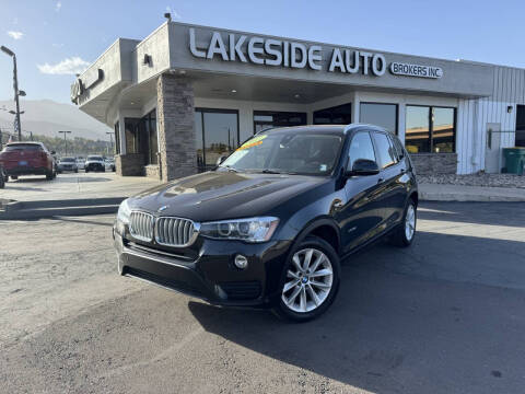 2017 BMW X3 for sale at Lakeside Auto Brokers in Colorado Springs CO