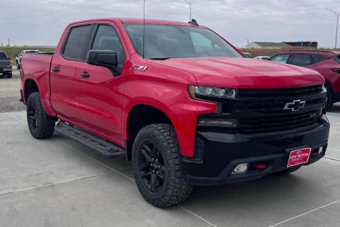 2021 Chevrolet Silverado 1500 for sale at Tripe Motor Company in Alma NE