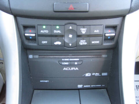 2010 Acura TSX w/Tech