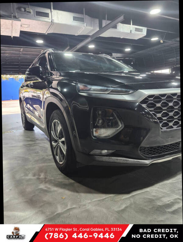 2020 Hyundai Santa Fe SEL