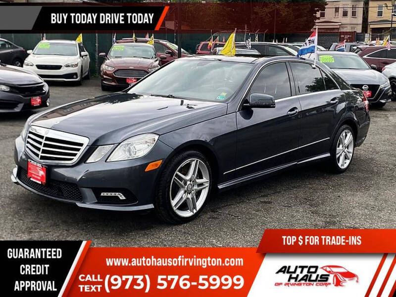 2011 Mercedes-Benz E-Class
