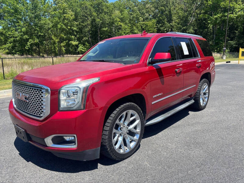 2015 GMC Yukon Denali