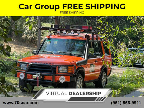 1999 Land Rover Discovery for sale at 70s Car Group       FREE SHIPPING in Riverside CA